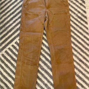 Carhartt Double Knee Carpenter Pants Size 8 Slim